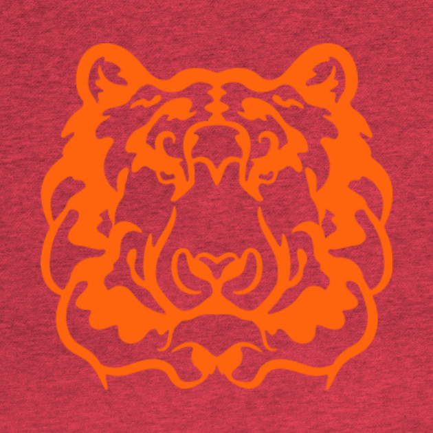 Disover Tribal Tiger Orange - Tiger Orange - T-Shirt