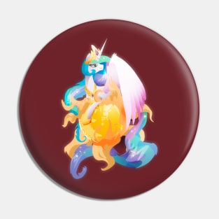 Princess Celestia Pin