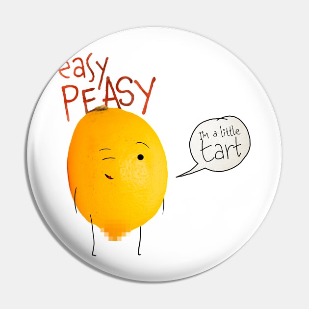 Easy Peasy Pin by Surplusweird