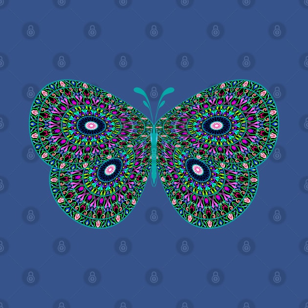 Butterfly Mandala by mkbl