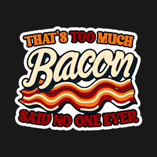 bacon T-Shirt