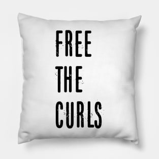 Free The Curls Pillow