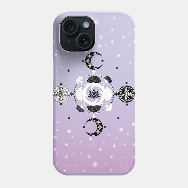 Moon Phase Phone Case by Jayne