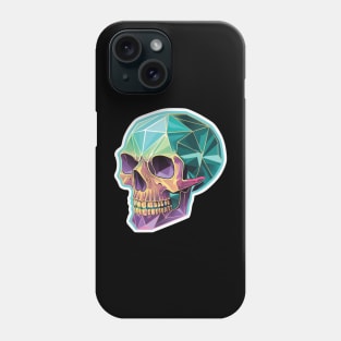 Chrystal Skull Phone Case