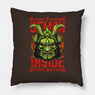 Hanya Mask Demon Oni Japanse Pillow