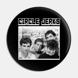 CIRCLE JERKS Pin