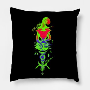 THE GRIND NEON (version 3) Pillow
