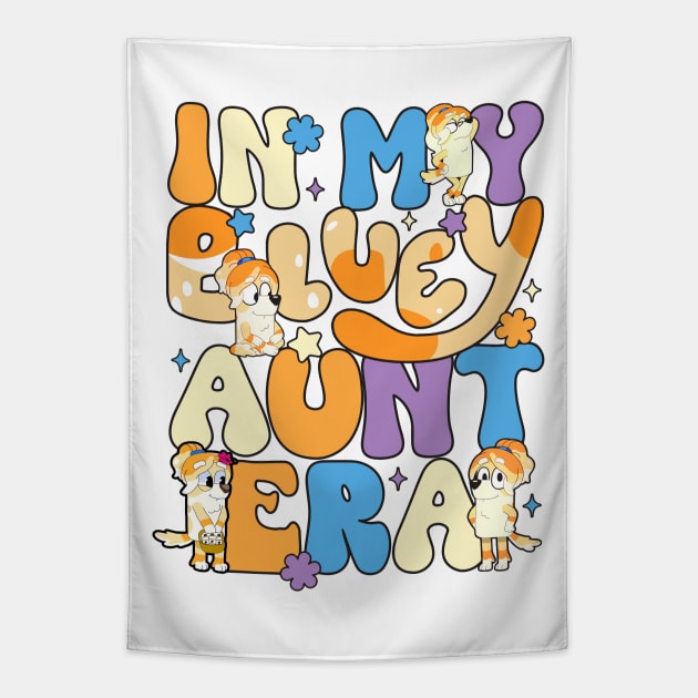 In my bluey aunt era Tapestry by Kuturupiah