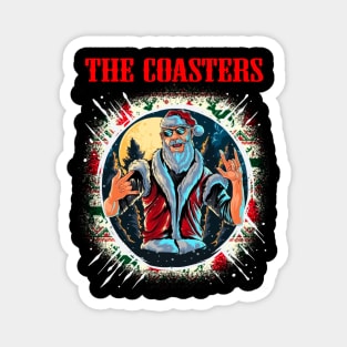 THE COASTERS BAND XMAS Magnet