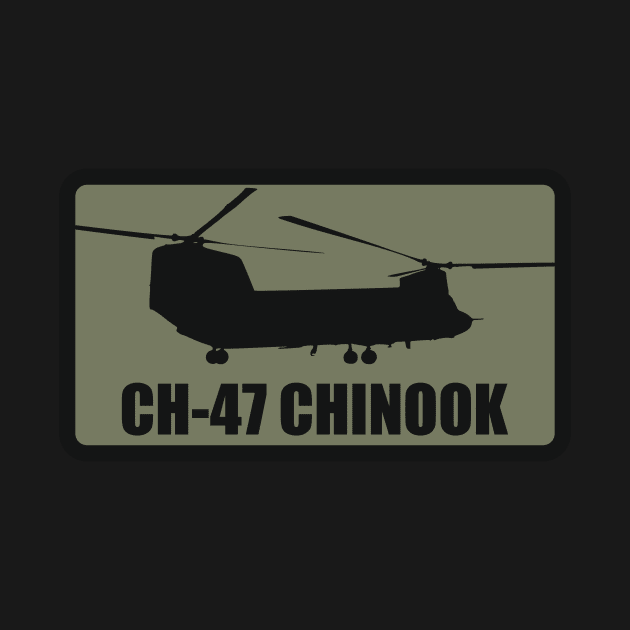 CH-47 Chinook by Tailgunnerstudios