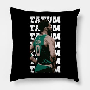 Jayson Tatum Basketball Pillow