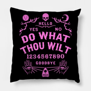 Do What Thou Wilt Ouija Board Pillow