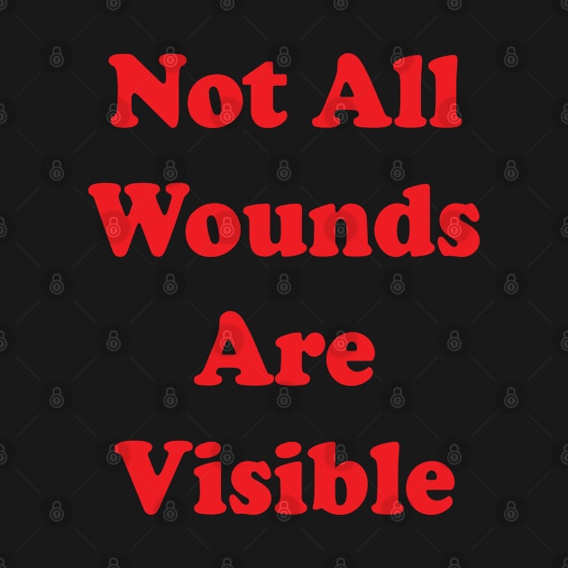 Not All Wounds Are Visible by Brain Zaps Suck