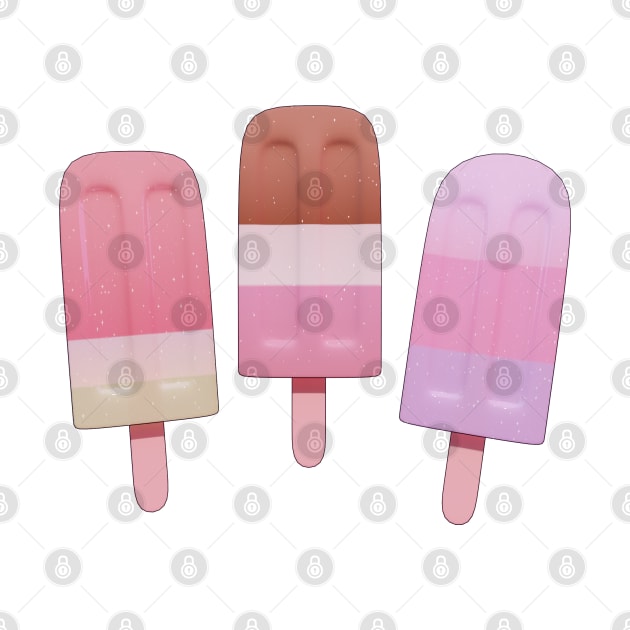 Aesthetic Popsicles by leoleon