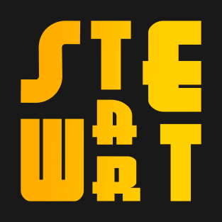 Stewart, name, typography T-Shirt
