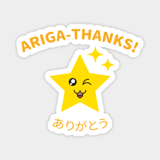 Ariga-thanks Magnet