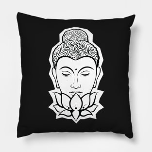 Lotus Buddha Pillow