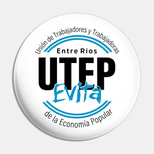 UTEP Evita Pin