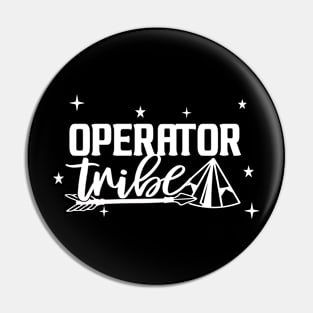 Best Operator Tribe Retirement 1st Day of Work Appreciation Job Pin