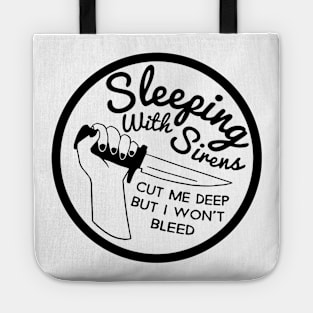 Sleeping With Sirens Tote