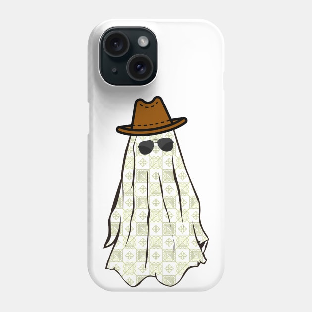 Anti-Hero Midnights Character - Cowboy Phone Case by MhyrArt