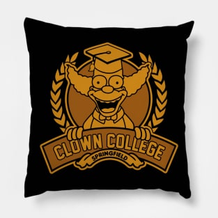 Clown College Pillow