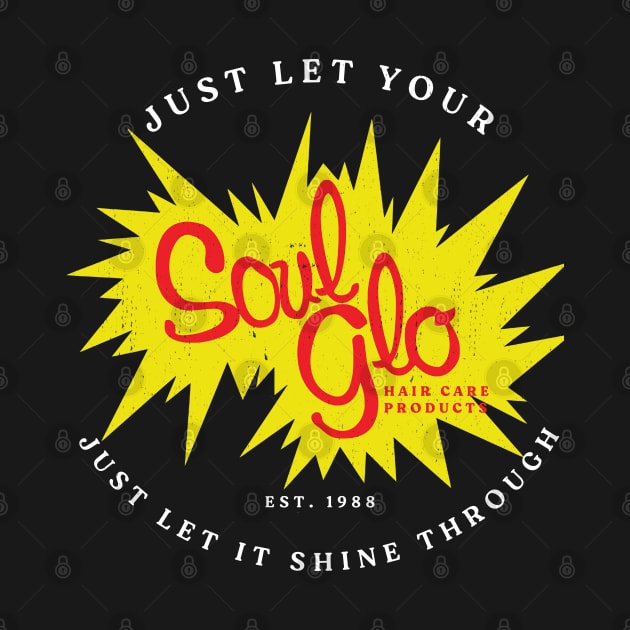 Soul Glo Hair Care Products Est. 1988 by BodinStreet