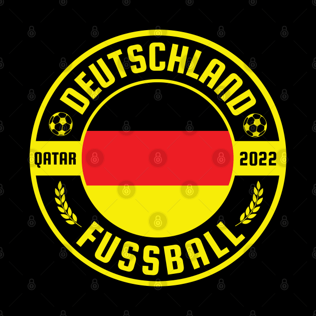 Deutschland Fussball by footballomatic