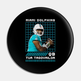 Tua Tagovailoa - Qb - Miami Dolphins Pin