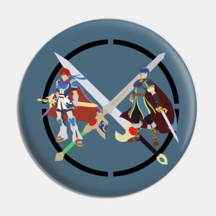 MARTH AND ROY Pin