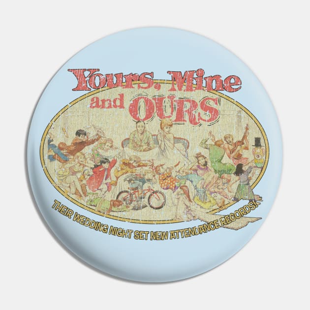 Yours, Mine, and Ours Pin by JCD666