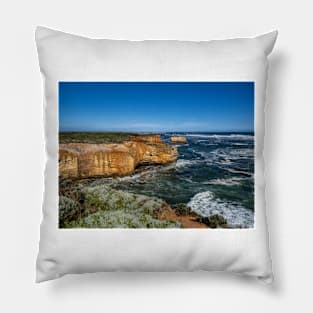 Great Ocean Road #1 Pillow