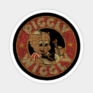 Vintage Piggly The Meat Magnet