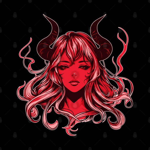 ruthless demoness - no text by hunnydoll