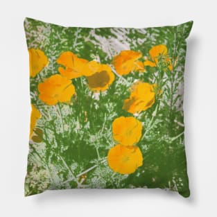 Poppies Pillow