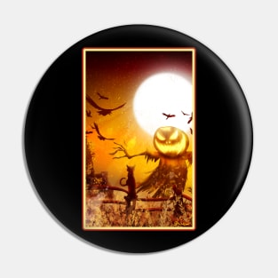 The Scarecrow Pin