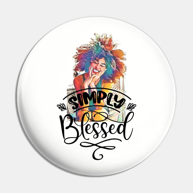 Simply Blessed (joyful woman) Pin by PersianFMts