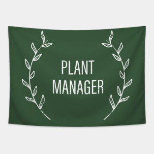 Plant Manager - Laurel Design Tapestry