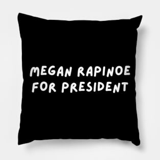 Megan Rapinoe for President Pillow