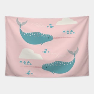 Narwhal Tapestry