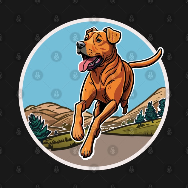 Rhodesian Ridgeback by SquishyKitkat