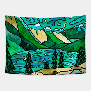 Canadian Rockies Tapestry