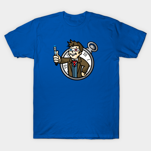 Discover 10th Doctor Boy - 10th Doctor - T-Shirt
