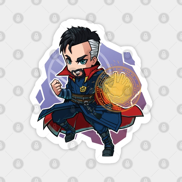 Dr Strange on Action Magnet by Xar623