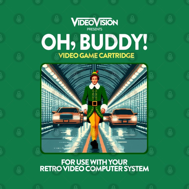 Oh, BUDDY! 80s Game by PopCultureShirts