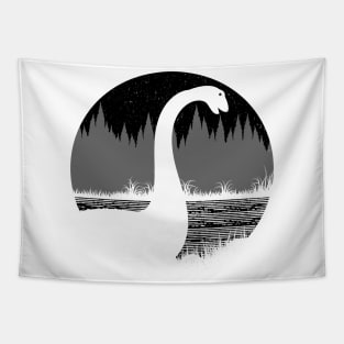 Loch ness monster nessie Tapestry