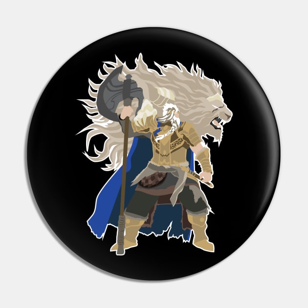 Elden Ring - Godfrey First Elden Lord Pin by DigitalCleo