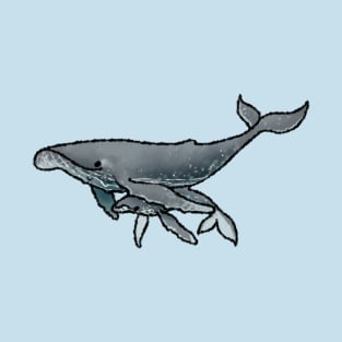 Joyous June Whales T-Shirt