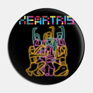 LED design from the niziu group in the heartris era Pin