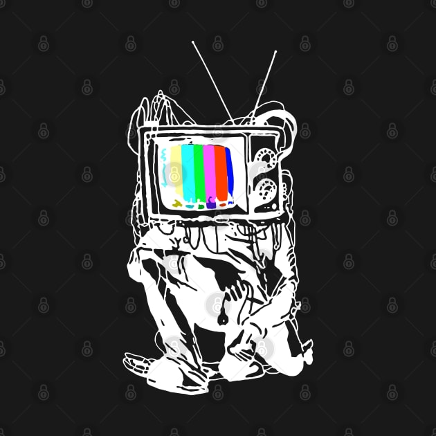 TV Head Colorful by nikobabin